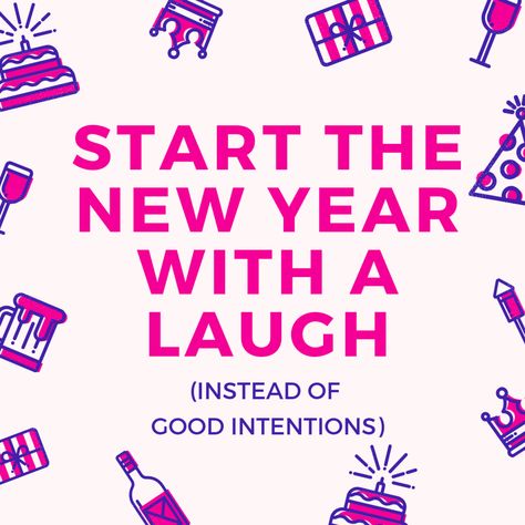 Why make real New Year's resolutions when you'll probably abandon them anyway? Here's a list of some funny resolutions, including some about technology, diets, and money. Laugh before you set yourself up for failure! Funny New Years Resolution, New Year Resolution Meme, Happy New Year Meme, Funny New Years Memes, New Years Resolution Funny, New Year Quotes Funny Hilarious, New Year Resolution Quotes, New Years Resolution List, Getting Older Humor