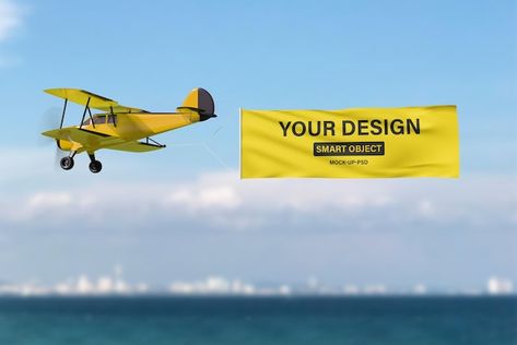 Plane Advertising, Plane With Banner, Airplane Banner, Flying Banner, Airplane Flying, Passenger Aircraft, New Background Images, New Background, Banner Advertising