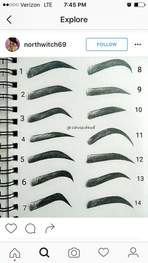 Types Of Eyebrows, Permanente Make-up, Best Eyebrow Makeup, How To Do Eyebrows, Eyebrow Styles, Brow Styling, Filling In Eyebrows, Eyebrow Makeup Tips, How To Draw Eyebrows