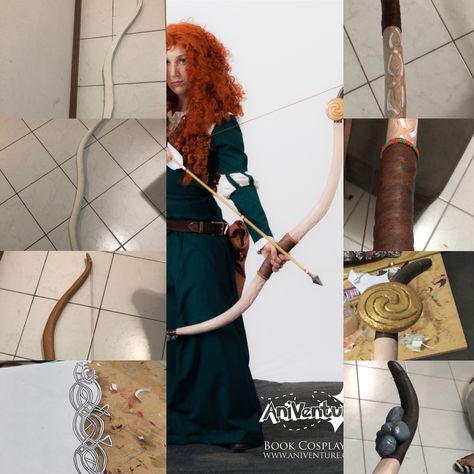 Brave Costume, Merida Cosplay, Medieval Festival, Disney 2024, Cosplay Inspo, Merida Brave, Halloween Make Up, Everything Is Possible, Halloween Make