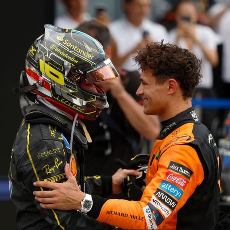 Lando And Charles, Charles Leclerc And Lando Norris, Michael Schumacher, Richard Mille, Girls Watches, Lando Norris, Charles Leclerc, Jack Daniels, F1 Drivers