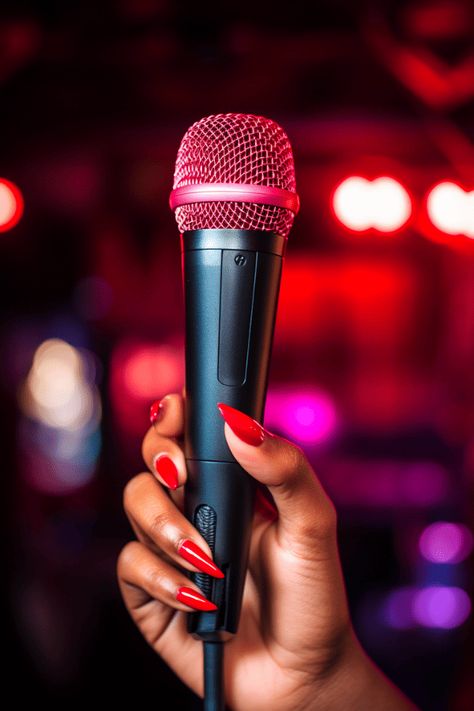 Set up a DIY stage in your living room or rent a private karaoke room to unleash your inner divas. #ValentinesDay #Galentines #Love Diy Stage, Galentines Day Ideas, Crazy Laura, Karaoke Room, Rose Gold Ribbon, Indoor Rock Climbing, Fun Projects For Kids, Giant Teddy, Rose Gold Confetti