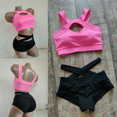 Outfit Baile, Striper Outfits, Pole Clothes, Rave Shorts, Pole Dance Wear, Pole Dancing Clothes, Crochet Maxi Skirt, Sportswear Outfits, Sports Costume