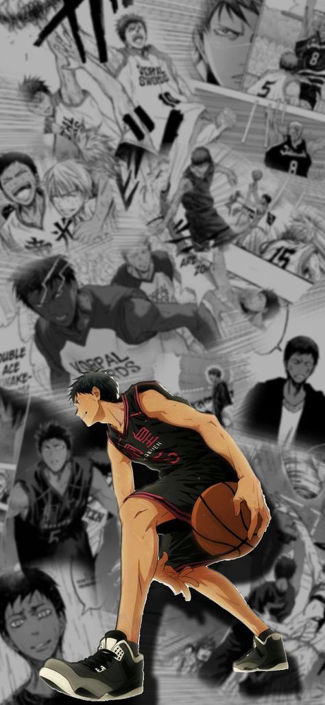 Kuroko No Basket Wallpapers Iphone, Kuroko No Basket Aesthetic Wallpaper, Aomine Daiki Wallpapers Aesthetic, Daiki Aomine Wallpapers, Aomine Wallpaper, Aomine Daiki Wallpapers, Koruko Basketball, Kuroko No Basket Wallpapers, Kuroko's Basketball Wallpaper