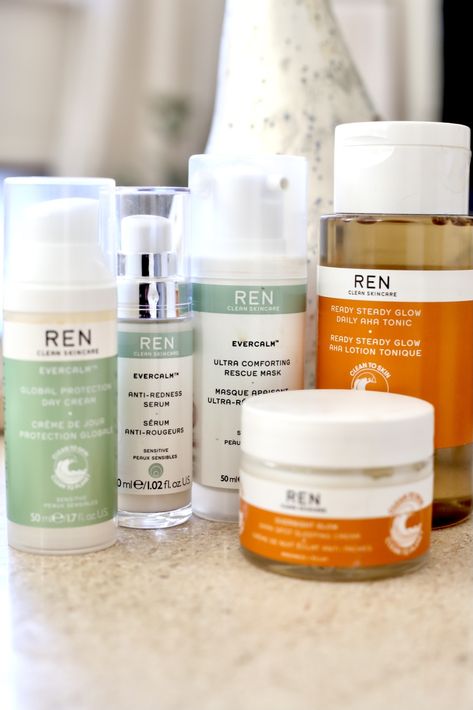 REN Skincare Review 222 Ren Skincare, Face Balm, Routine Aesthetic, Anti Redness, Ren Clean Skincare, Azelaic Acid, Skincare Review, Hydrating Mask, Gel Cleanser