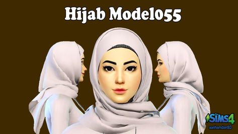 Aan Hamdan Simmer93 — Hijab Model055 - Hijab Hair003 - Kolyeli Yakmali... Maxis Match Hijab, Sims 4 Hijabi Clothes Cc, Sims 4 Cc Hijab Outfit, Sims 4 Hajib, Sims 4 Hijab Maxis Match, Sims 4 Muslim Cc, Sims 4 Hijab Cc, Gold Sparkle Dresses, Sparkle Dress