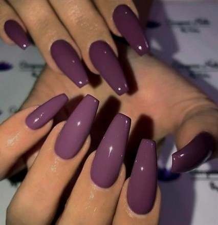 Unghie Sfumate, Purple Nail, Super Nails, Coffin Nails Long, Ideas Nails, Trendy Nail Design, Acrylic Nail Art, Acrylic Nails Coffin, Coffin Nails Designs