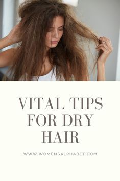 Vital tips for dry hair... #dryhair #dryhaircare #dryhairsolutions Tips For Dry Hair, Extremely Dry Hair, Best Drugstore Products, Natural Remedies For Migraines, Drugstore Products, Dry And Damaged Hair, Dry Hair Care, Coconut Oil Hair Mask, Good Results