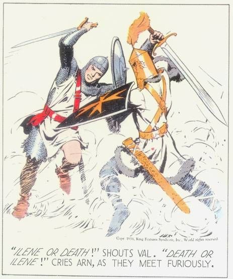 Prince Valiant, The Wild West, Kendo, American Comics, Nerd Stuff, Fantasy Warrior, Tarzan, Art References, Fantasy Fashion