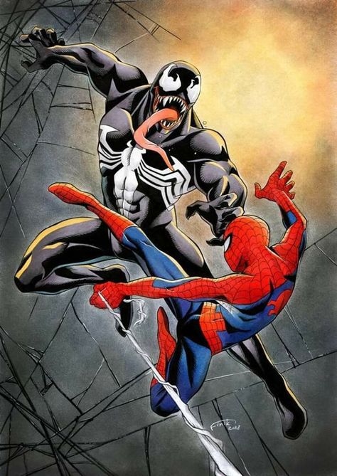 Xman Marvel, Venom Spiderman, Venom Art, Venom Comics, Spiderman Drawing, Spiderman Artwork, Spiderman Pictures, Marvel Comics Wallpaper, Comic Drawing