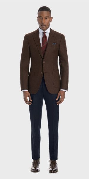 Dark Brown Blazer Outfit Mens, Blazer Outfits Men Wedding, Dark Brown Blazer Outfit, Brown Blazer Outfit Men, Brown Blazer Men, Brown Blazer Outfit, Brown Vest Men, Custom Blazer, Blazer Ideas