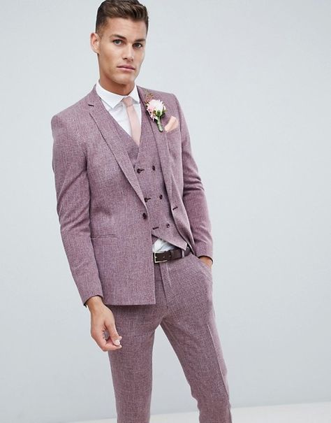 Lavender Suit, Modern Hipster, Men Mode, Suits Wedding, Purple Suits, Slim Fit Tuxedo, Fashion Man, Groom Outfit, Men’s Suits