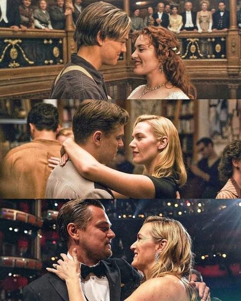 Leo Dicaprio Kate Winslet, Leonardo Dicaprio In Titanic, Leonardo And Kate, Titanic Quotes, Titanic Leonardo Dicaprio, Titanic Facts, Leo And Kate, Beau Film, Leonardo Dicaprio 90s