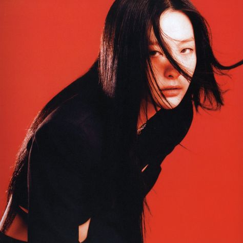 #redvelvet #seulgi Seulgi Photoshoot, 28 Reasons, Red Icons:), Kang Seulgi, Red Velvet Seulgi, Studio Shoot, 인물 사진, Red Aesthetic, Red Background