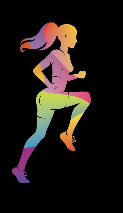 Running Athlete, Cool Clipart, Sport Vector, Running Club, Sport Art, Gym Ideas, Sport Quotes, Sport Photography, Gym Inspiration