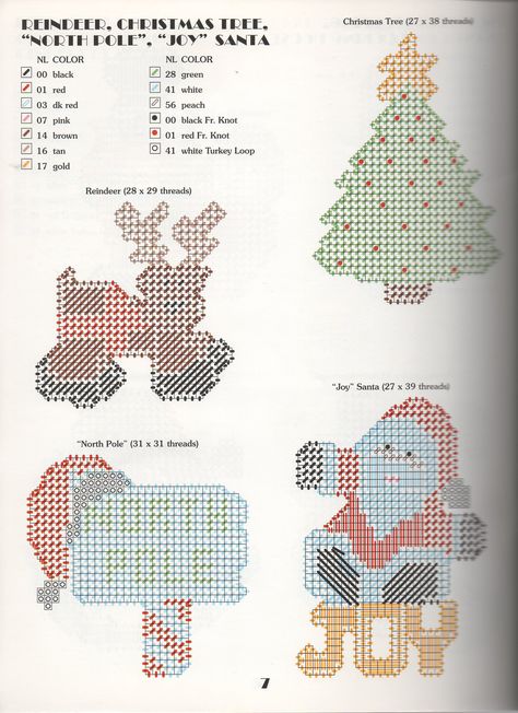 ORNAMENTS 1 Quilt Magnets, Christmas Plastic Canvas Patterns, Christmas Plastic Canvas, Gingerbread Couple, Plastic Canvas Books, Plastic Canvas Coasters, Plastic Canvas Stitches, Plastic Canvas Ornaments, Xmas Cross Stitch