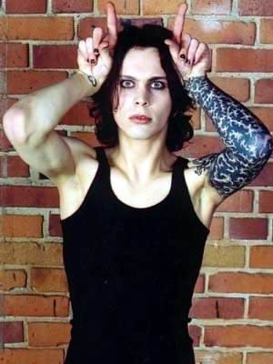 Goth Memes, Ville Valo, I'm With The Band, Mötley Crüe, Him Band, Most Beautiful Man, Brick Wall, Celebrity Crush, Rock Bands