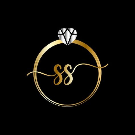 S & S Wedding Logo, S And S Logo Wedding, Mehandi Logo Design Ideas, Engagement Logo Design, S S Logo Design Letter, S And S Logo, S S Logo, Shiva Marriage, Ss Logo Design Style