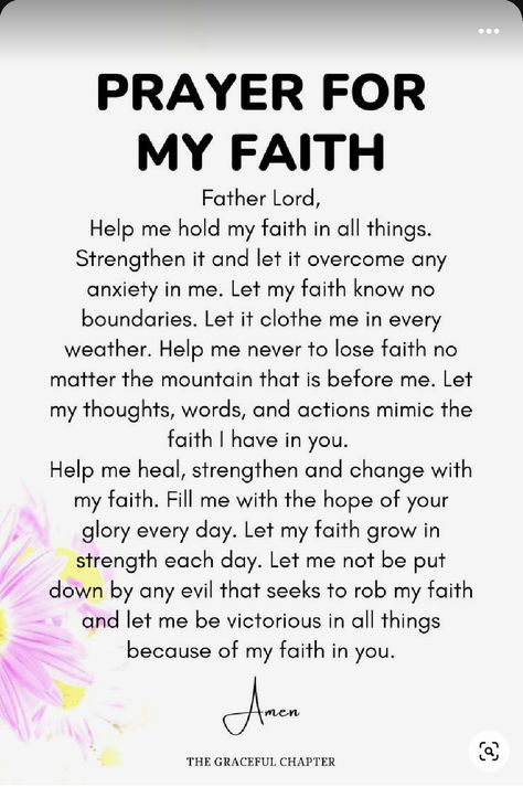 Prayer For Faith And Strength, Prayers To Write Down, Prayers For Faith And Strength, Faith Prayer Strength, Prayers For Faith In God, Good Prayers Faith, Prayer For Him Encouragement, Prayer For Faith In God, Prayer For Hope And Faith