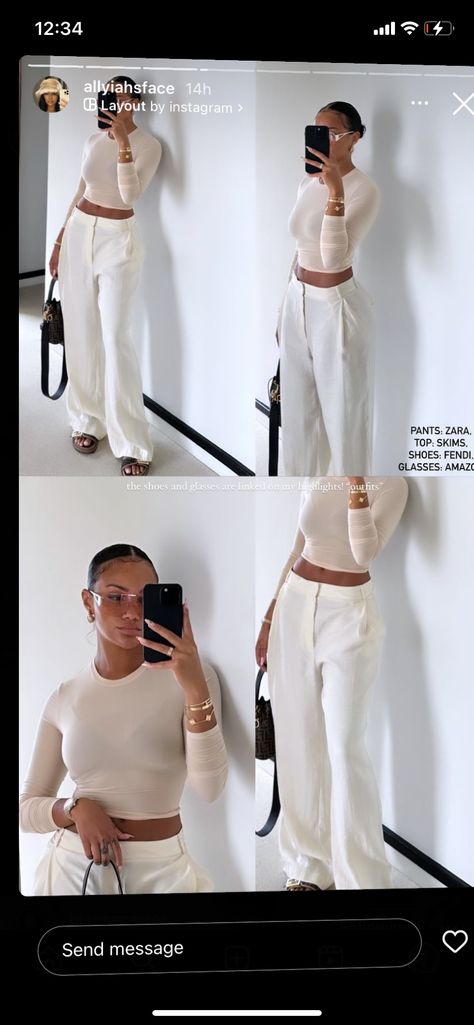 Casual Chic Spring 2024, Classy Fits Black Women, Party Fits Baddie, Elevated Casual Outfits Women, Effortlessly Chic Outfits Summer, Corporate Baddie Outfits, Corporate Baddie, Greece Trip, Style List