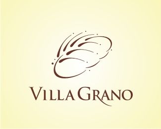 Villa Grano (2005) by sebastiany   -   Food Logo   -   logopond.com Bread Logo Design Ideas, Bread Logo Design, Bread Design Ideas, Pudding In A Mug, Bread Machine Mixes, Bread Logo, Best Bread Machine, Bread Packaging, Bread Rolls Recipe