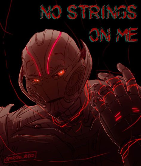 Ultron Fanart, Ultron Art, Cutest Drawings, Pokemon Zoroark, Ultron Marvel, Robot Designs, Marvel Fanart, Fan Poster, Marvel Superhero Posters