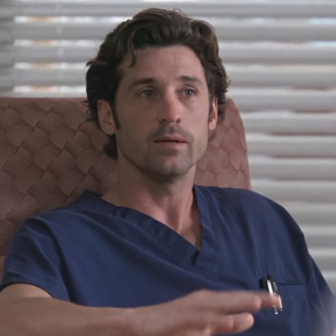 Derek Shepherd, Greys Anatomy, Anatomy, A Man, Grey's Anatomy