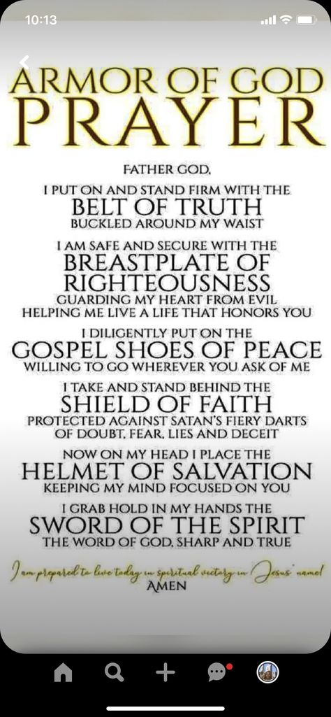 Armor Of God Prayer, Spiritual Warfare Quotes, Strength Quotes God, Armor Of God Lesson, Armour Of God, God Prayers, Spiritual Warfare Prayers, Shield Of Faith, Good Morning Spiritual Quotes