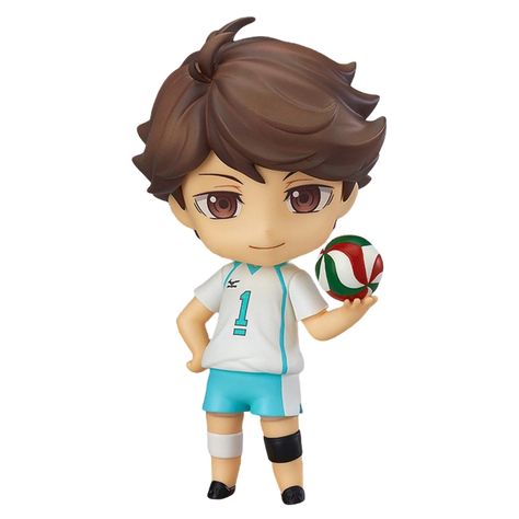 Oikawa Nendoroid, Haikyuu Nendoroid, Nendoroid Png, Haikyuu Merch, Anime Nendoroid, Toru Oikawa, Diamond Comics, Nendoroid Anime, Tokyo Ghoul Cosplay