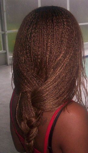 micro braids | Flickr - Photo Sharing! Micro Braids Styles, Micro Braids Hairstyles, Gorgeous Braids, Micro Braids, Protective Hairstyles Braids, Pretty Braided Hairstyles, Beautiful Braids, African Braids Hairstyles, African Braids