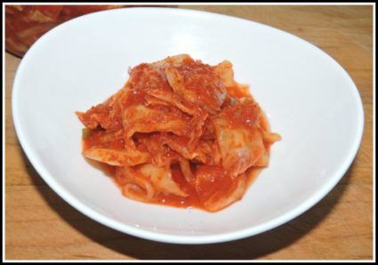 Kimchi with Conpoy and Dried Shrimp Shrimp And Scallop Recipes, Kimchi Recipes, Red Chili Paste, Fermented Kimchi, Red Pepper Paste, Fermented Cabbage, Brine Shrimp, Pepper Paste, Kimchi Recipe