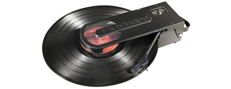 Cool usb turntable Portable Record Player, Record Case, Think Geek, Record Players, Sharper Image, Gadgets And Gizmos, Record Player, Cool Stuff, Portable Audio