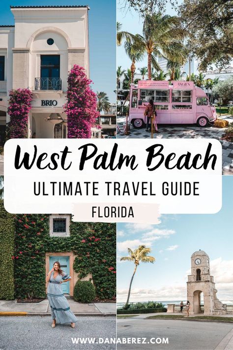 Palm Beach Travel Guide, Palm Beach Vacation Outfits, Florida West Palm Beach, Palm Beach Travel, West Palm Beach Florida With Kids, Palm Beach Florida Things To Do, Palm Beach Things To Do, Delray Beach Florida Things To Do, West Palm Beach Florida Restaurants