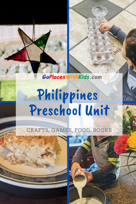 Philippines Craft, Philippines Arts And Crafts, Philippines Activities, Philippines Crafts For Kids, Filipino Crafts For Kids, Independence Day Activities, Prek Crafts, Easy Toddler Crafts, School Age Activities