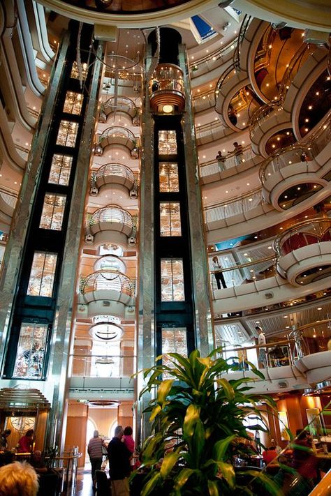 cruise ship interior 5 Cruise Ships Interior, Royal Caribbean Cruise Ship, Royal Caribbean Cruise Lines, Carribean Cruise, Best Cruise Ships, Royal Caribbean Ships, Harmony Of The Seas, Jewel Of The Seas, Romantic Cruise