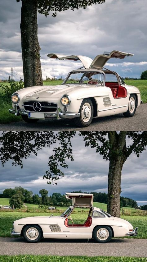 80s Mercedes Benz, Classic Bentley, Benz 300sl, Mercedes Benz 300sl, Mercedes Benz 300 Sl, Old Mercedes, Mercedes 300sl, Old Vintage Cars, Mercedes Benz 300