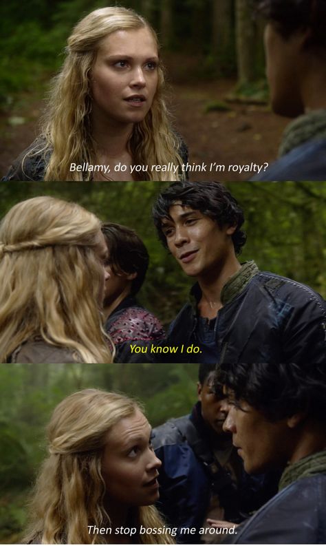 Anastasia quote, Bellamy, Clarke, Bellarke, tumblr, the 100, funny The 100 Funny, The 100 Language, The 100 Quotes, Greys Anatomy Facts, The 100 Characters, Tv Series Quotes, The 100 Cast, The 100 Clexa, 100 Quotes