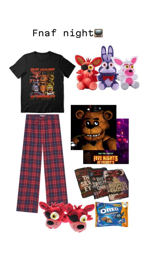 Fnaf Clothes, Fnaf Minecraft, Fnaf Crafts, Fnaf Book, Fnaf Cosplay, Mood Clothes, Fnaf Sister Location, Cute Pjs, Retro Gadgets