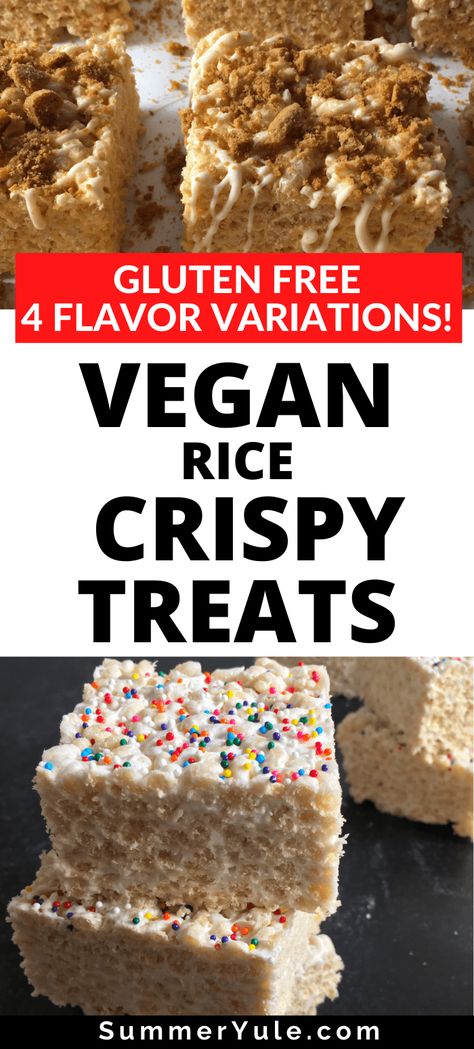 Dairy Free Rice Krispie Treats, Green Rice Krispie Treats, Gluten Free Rice Krispie Treats, Vegan Rice Crispy Treats, Vegan Rice Krispie Treats, Homemade Rice Krispies, Crispy Treats Recipe, Gourmet Gluten Free, Homemade Rice Krispies Treats