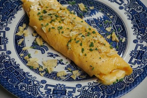 The Bear Omelette The Bear Omelette, Bear Omelette, Nutrition Meal Plan, Heart Healthy Eating, Omelette Recipe, Pancake Stack, Farm Eggs, Soft Cheese, High Protein Recipes