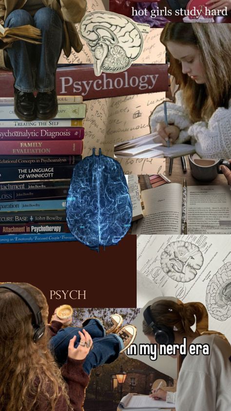 Psychology, dark academia, academia, Uni life, autumn, Rory Gilmore aesthetic Psychology Student Aesthetic, Autumn Rory Gilmore, Rory Gilmore Aesthetic, Psychology Wallpaper, Gilmore Aesthetic, Dream Psychology, Psychology University, College Vision Board, Psychology Notes