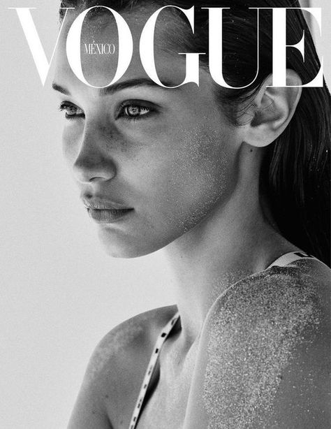 Vogue Mexico Covers, Vouge Magazines Vintage, Dior Magazine Cover, Iconic Vogue Covers, Bella Hadid Vogue, Model Poster, Vogue Poses, Madison Beer Style, Vogue Magazine Covers