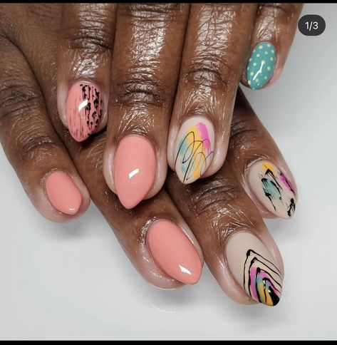 Pink Rose Gold Nails, Abstract Nail Designs, Goddess Nails, Now Nails, Fly Nails, Sophisticated Nails, Natural Manicure, Abstract Nail, Pretty Toe Nails