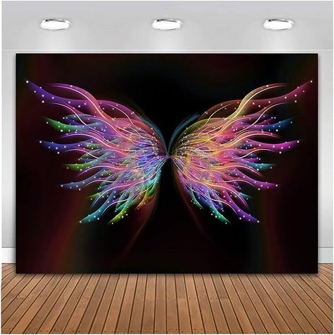 Butterfly Wings Photo Backdrop, Wings Backdrop, Butterfly Wings Backdrop, Butterfly Photo Booth, Angel Wings Background, Backdrop Butterfly, Peacock Wings, Angel Wings Wall Art, Selfie Wall