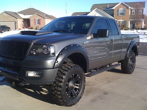 2004 Ford F150 FX4 F150 Prerunner, F150 Build, 2005 Ford F150, Ford F150 Lifted, Ford Sport Trac, Ford F150 Custom, Ford F150 Fx4, 2006 Ford F150, Ford F150 Lariat