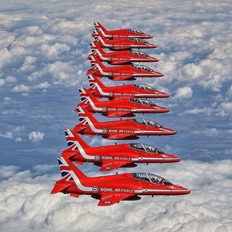 Military Aircraft Blue Angles, Aircraft Wing, Plane Tattoo, Raf Red Arrows, Airplane Crafts, Malta Gozo, Air Force Aircraft, Air Craft, Air Fighter