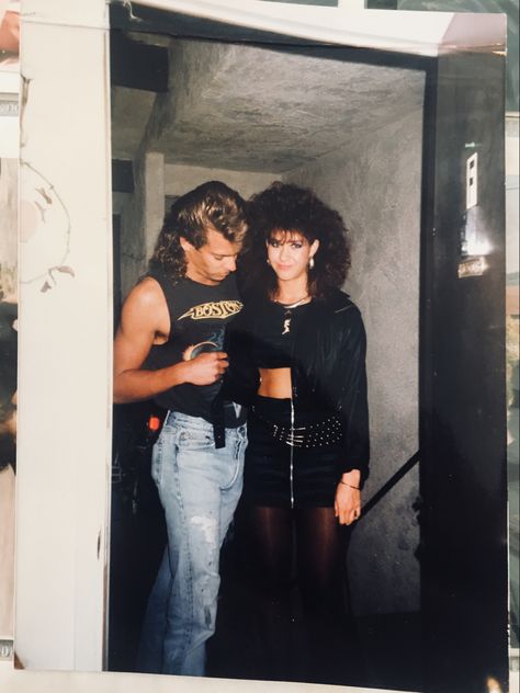 80s Rock Outfit, 80s Groupie, 80s Rock Fashion, Early 90s Fashion, 80’s Aesthetic, 80s Party Outfits, 1980’s Fashion, More Than A Feeling, 80s Photos