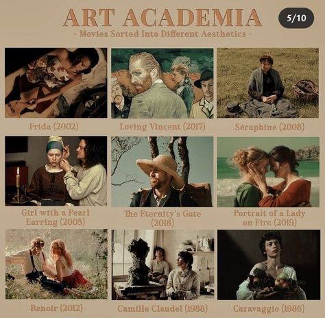 Art Academia, Film Recommendations, Istoria Artei, Movie To Watch List, New Movies To Watch, Chaotic Academia, Film Anime, Septième Art, Great Movies To Watch