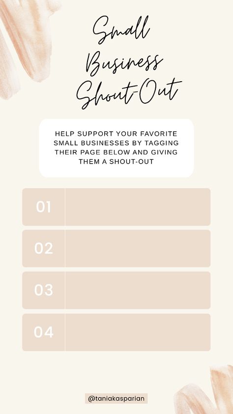 Business Story Instagram, Business Story, Business Stories, Story Templates, Instagram Story Template, Story Instagram, Story Template, Shout Out, Small Businesses