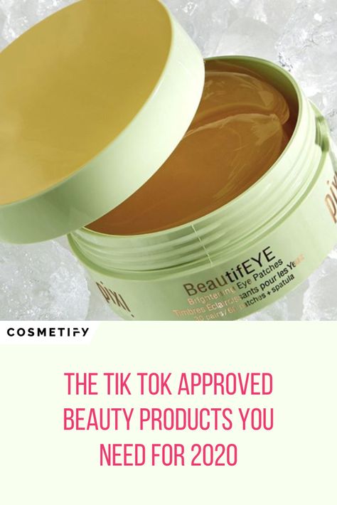 Tik Tok Beauty Products, Tik Tok Products, Faded Topicals, Tik Tok Beauty, Cerave Moisturizing Lotion, Pixi Glow Tonic, Lip Injection Extreme, Beauty Products You Need, Mario Badescu Facial Spray